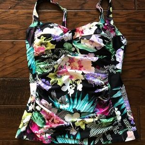 Hapari-Slimming Tankini Top